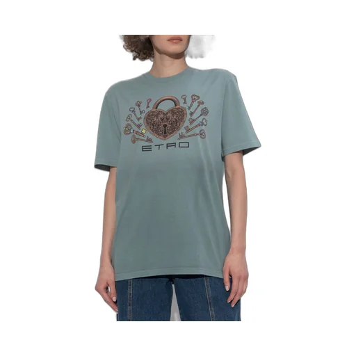Logo Printed Crewneck T-Shirt