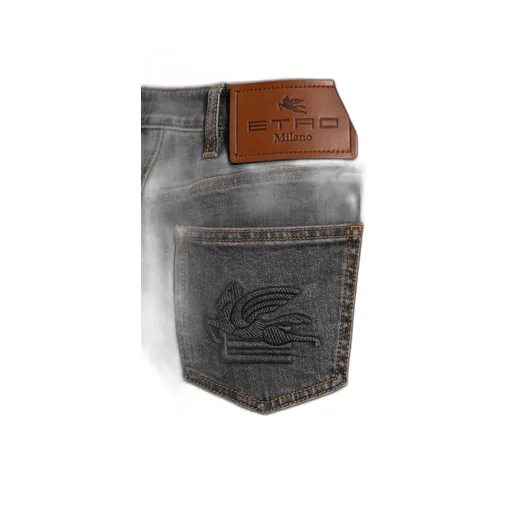 Pegaso Embroidered Jeans