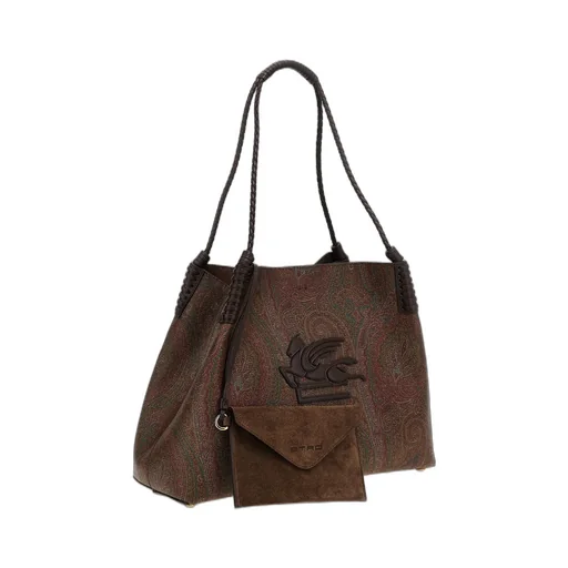 Paisley Libra Medium Tote Bag