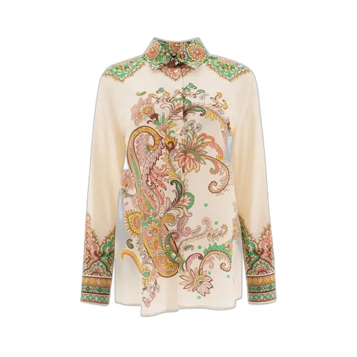 Pattern-Printed Shirt