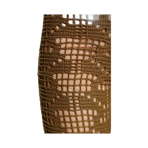 Knitted Fringed Trousers