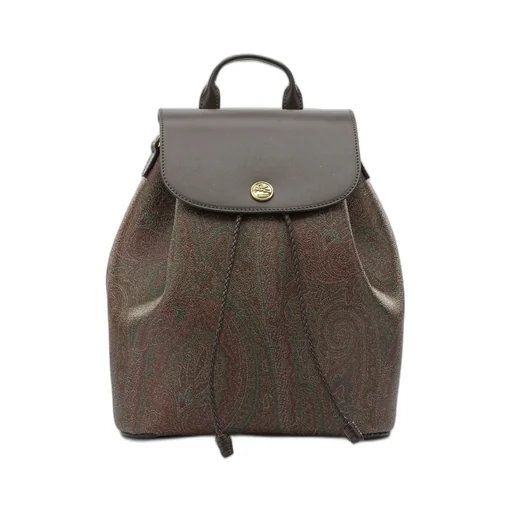 Medium Arnica Drawstring Paisley Backpack