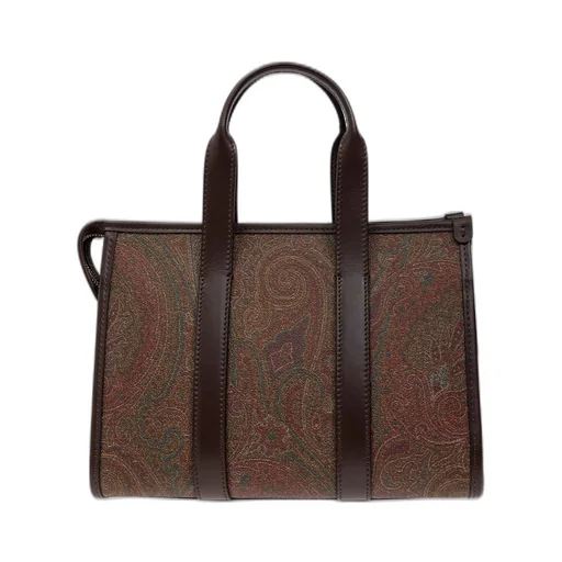 Paisley Small Top Handle Bag