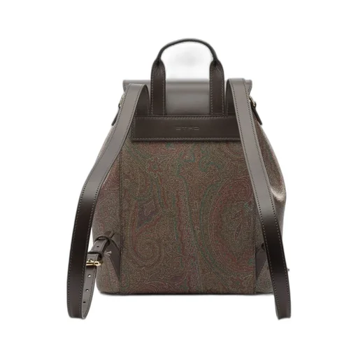 Medium Arnica Drawstring Paisley Backpack