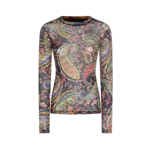 Paisley Printed Top