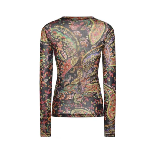 Paisley Printed Top