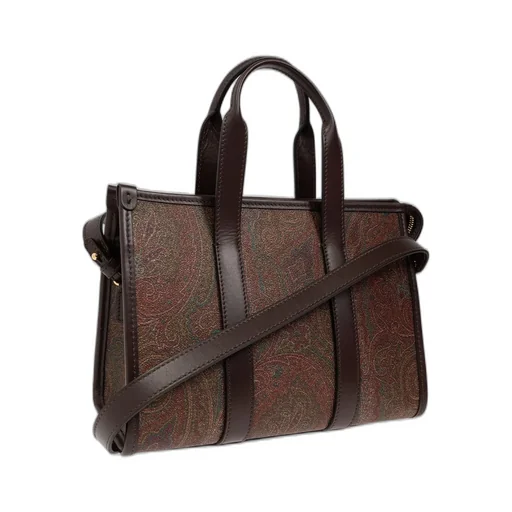 Paisley Small Top Handle Bag