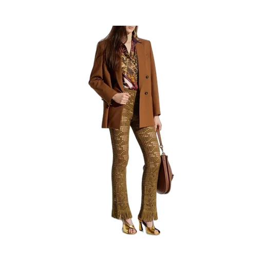 Placed Print Long Shirt