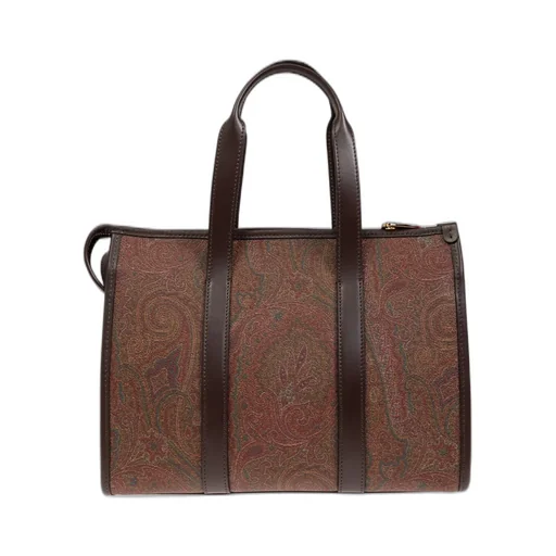 Paisley Medium Top Handle Bag