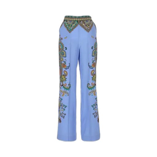 Floral Trousers