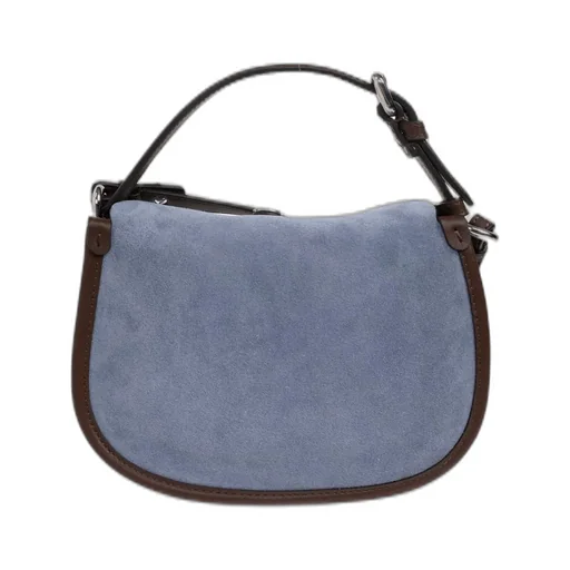 Small Buckle-Fastening Shoulder Bag