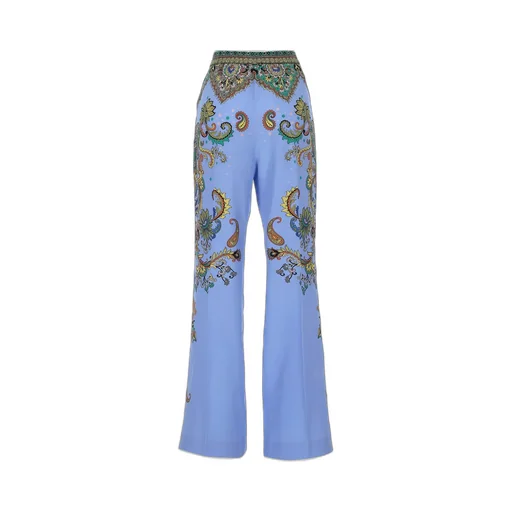 Floral Trousers