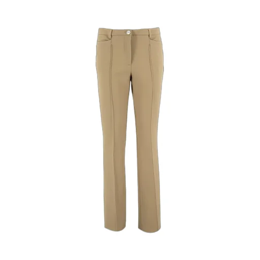 Fit-And-Flare Trousers