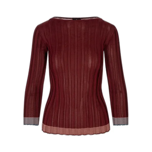 Ribbed Crewneck Jumper