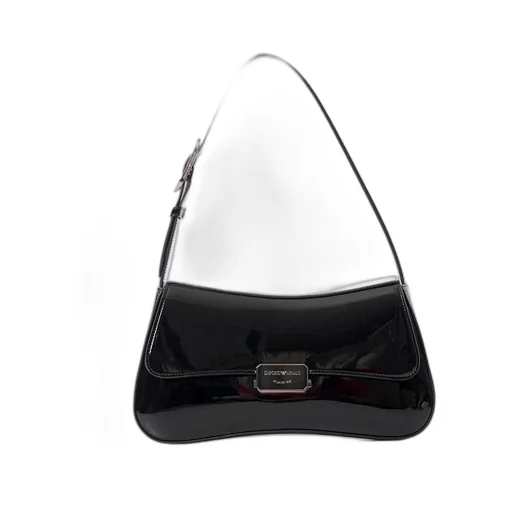 Logo-Plaque Shoulder Bag