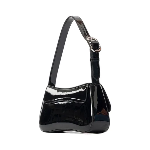Logo-Plaque Shoulder Bag