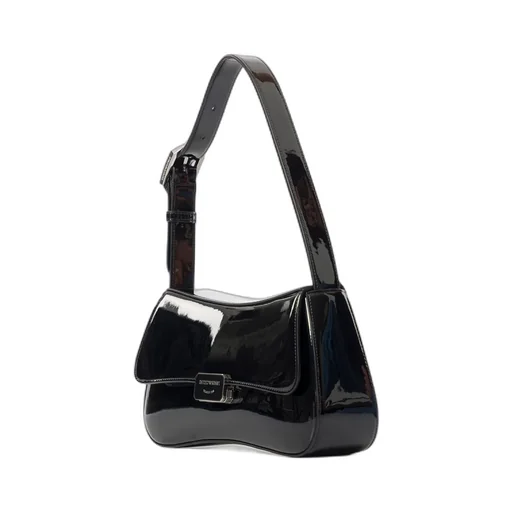 Logo-Plaque Shoulder Bag
