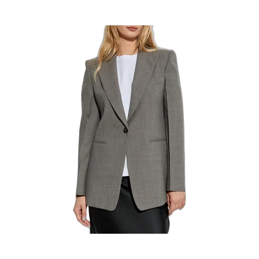Single-Breasted Tailored Blazer