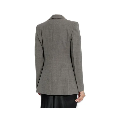Single-Breasted Tailored Blazer