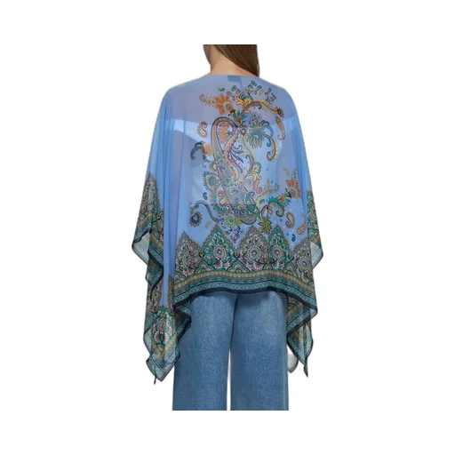 Paisley Printed Cape