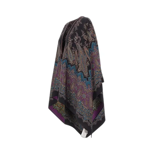 Paisley Printed Cape