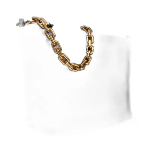 Hobo Chain-Link Medium Tote Bag