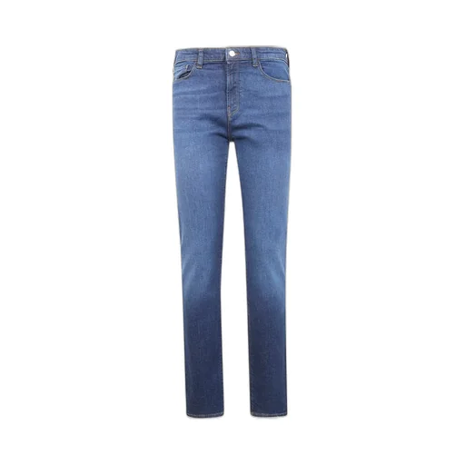 Logo Plaque Skinny Jeans