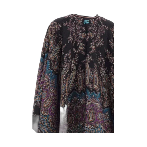 Paisley Printed Cape
