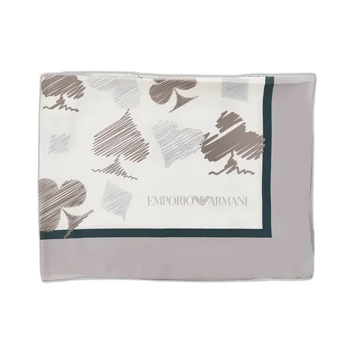 Pattern-Printed Scarf