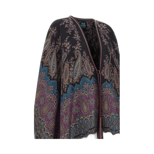 Paisley Printed Cape