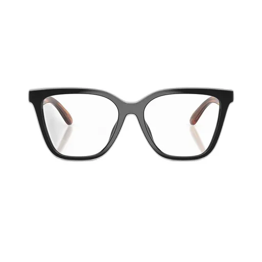 Square Frame Clip-On Sunglasses