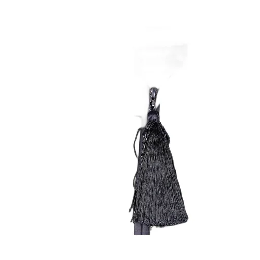 Tassel Detailed Velvet Jacket