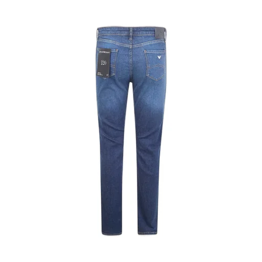 Logo Plaque Skinny Jeans