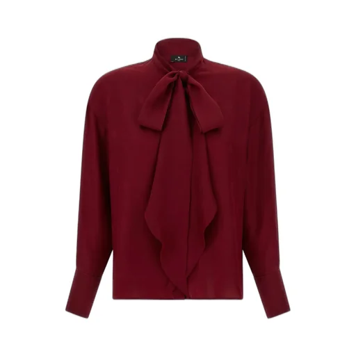 Tie-Neck Blouse