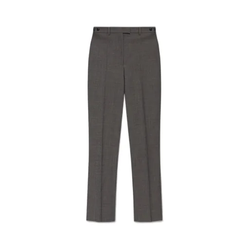 Creased Tailored Trousers