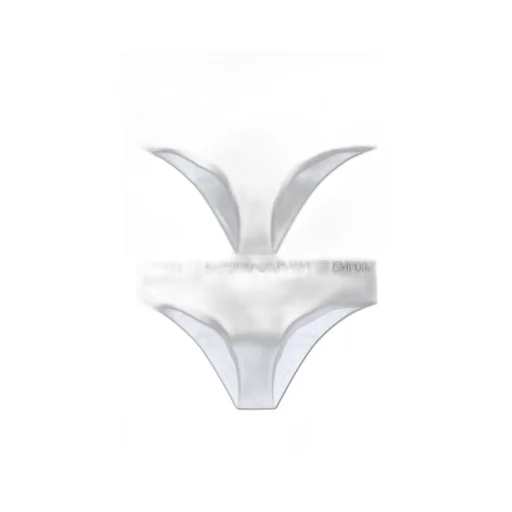 2 Pack Logo Waistband Briefs