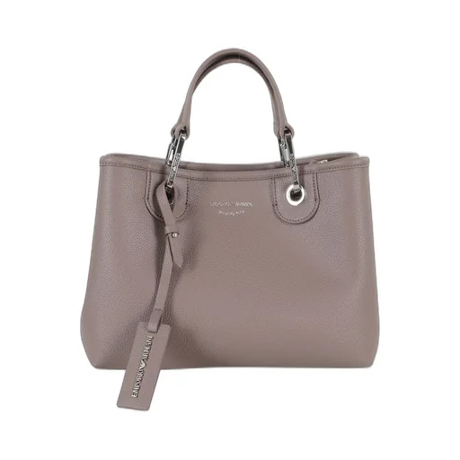 Myea Logo Printed Tote Bag