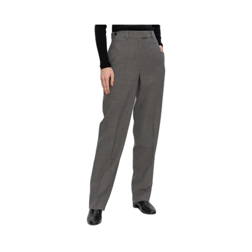 Creased Tailored Trousers