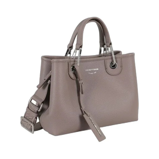Myea Logo Printed Tote Bag