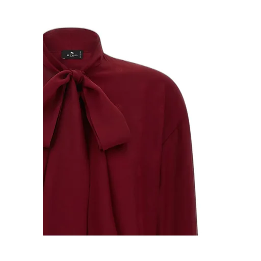 Tie-Neck Blouse