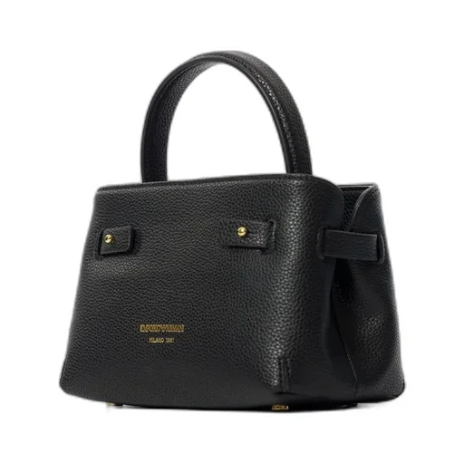 Mini Knotted Top Handle Bag