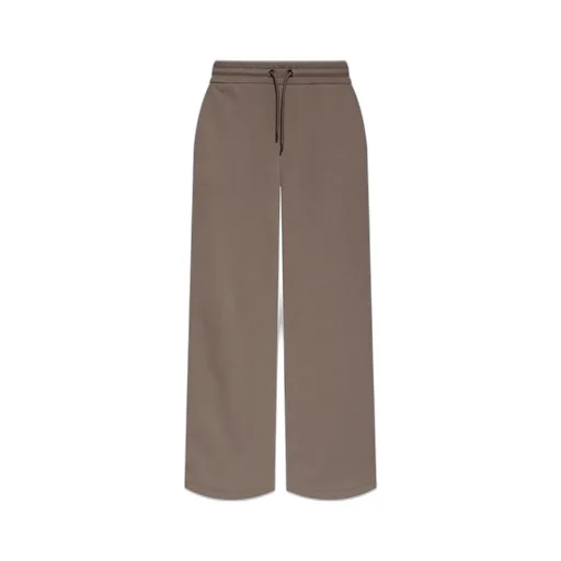 Logo Embroidered Drawstring Sweatpants