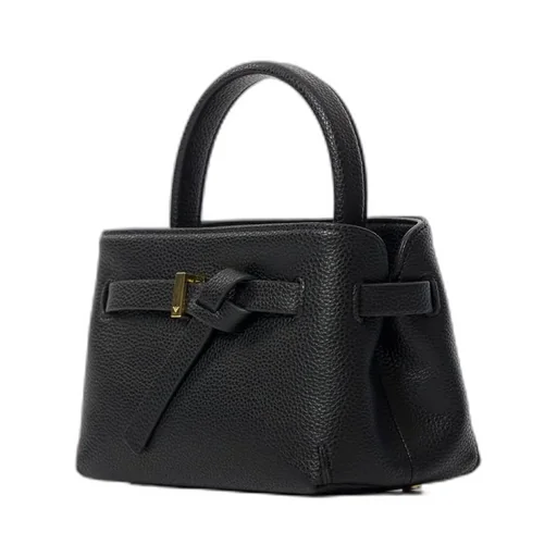 Mini Knotted Top Handle Bag