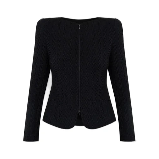 Zip-Up Crewneck Jacket