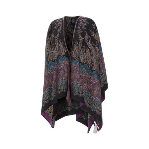 Paisley Printed Cape