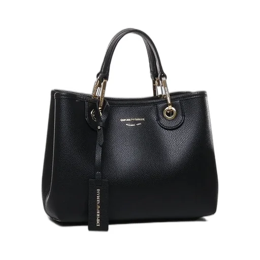 Myea Logo Stamp Shopping Bag