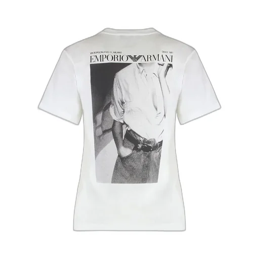 Logo Printed Crewneck T-Shirt