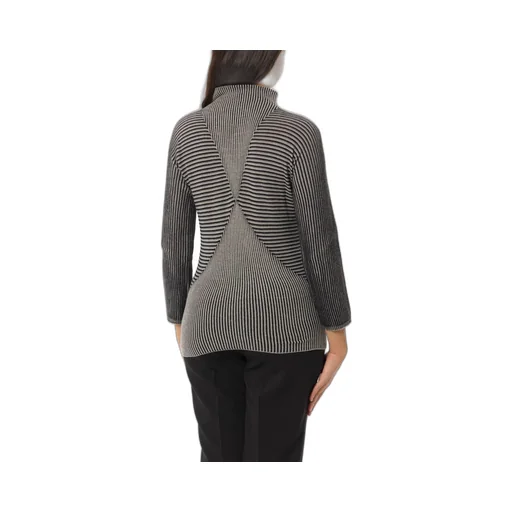 Damier Long Sleeved Jumper