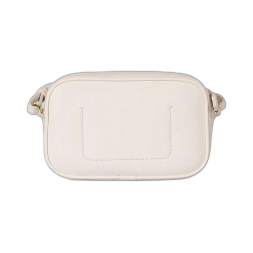 Logo Detailed Zip-Up Crossbody Bag