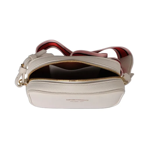 Logo Detailed Zip-Up Crossbody Bag